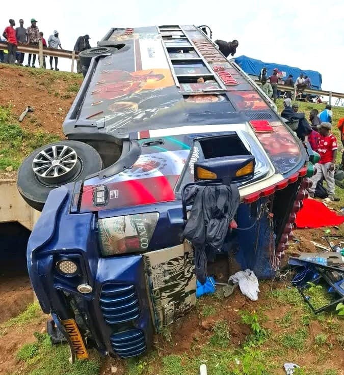 Sorrow as three Kenyatta University students killed in Kibwezi Road crash