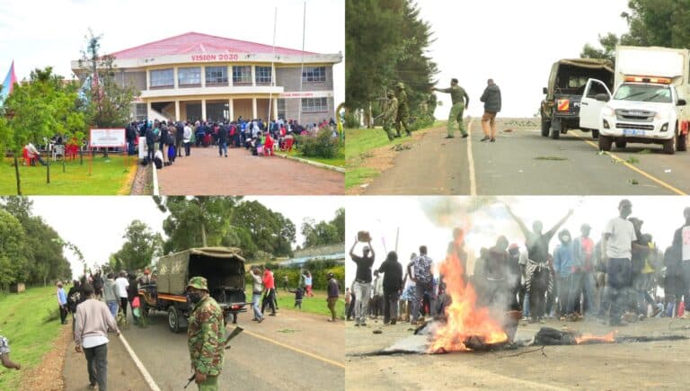 Families demand justice after Laikipia University deadly protest left one dead, five injured