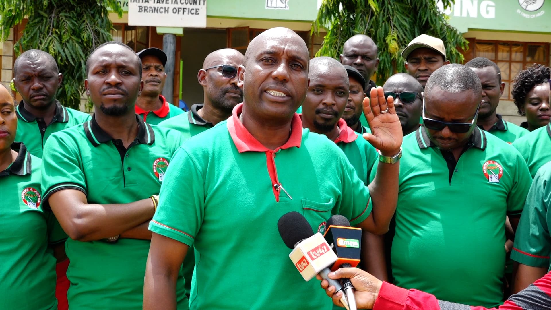 Taita Taveta KNUT executive secretary declares bid for assistant secretary general
