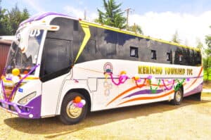 Jubilation as Kericho Township TVC receives new modern bus image 1