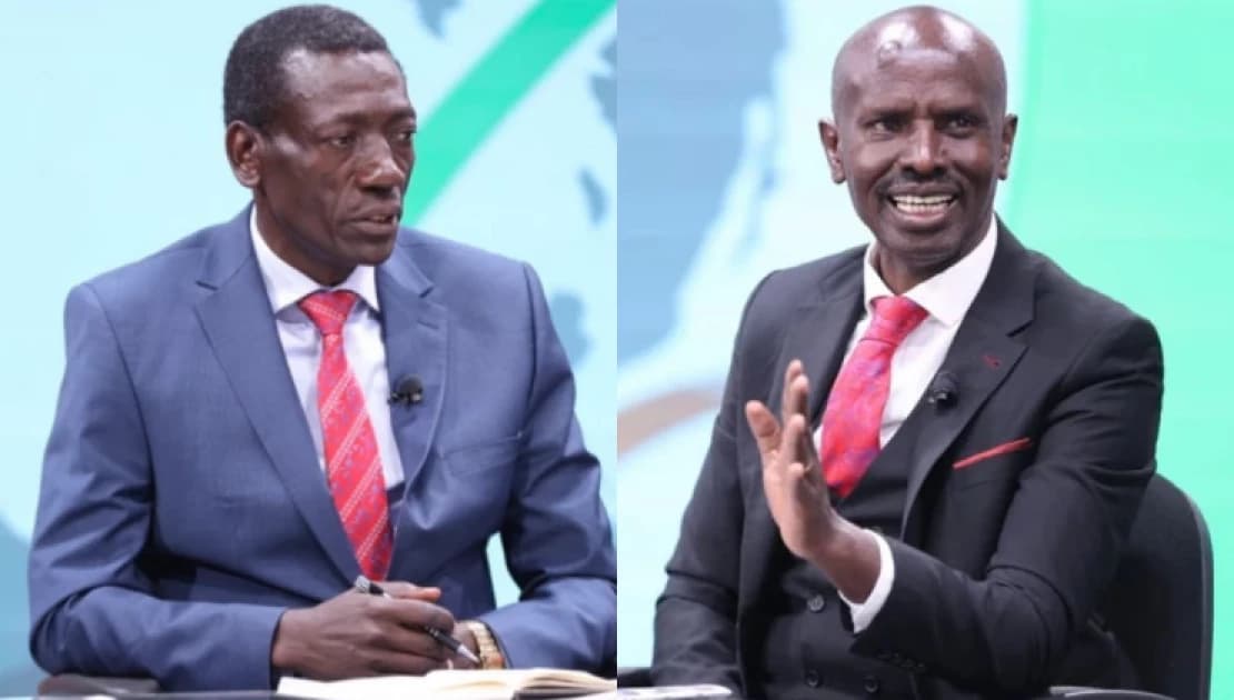Oyuu declares Sossion ineligible to vie for KNUT SG seat