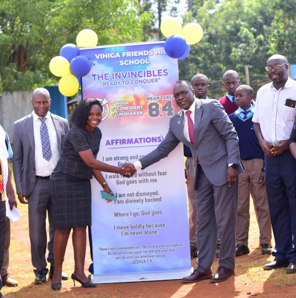 Vihiga Boys charts new academic path, targets 8.4 KCSE mean in 2026