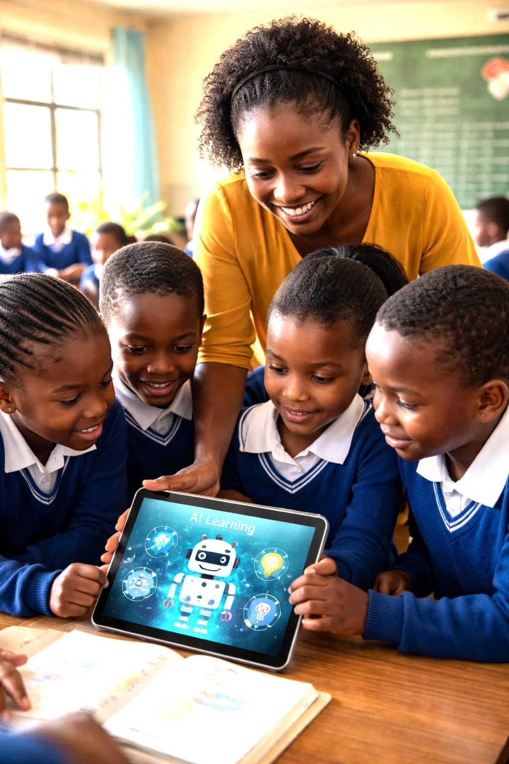 Teaching children about AI will prepare them for the future