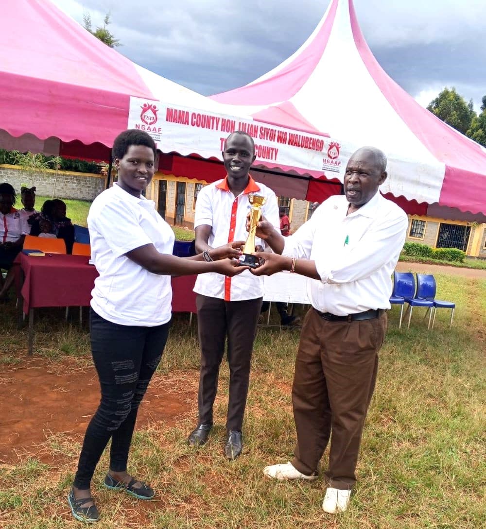Andersen VTC ranked top in Trans Nzoia, second nationally in TVETA quality audit