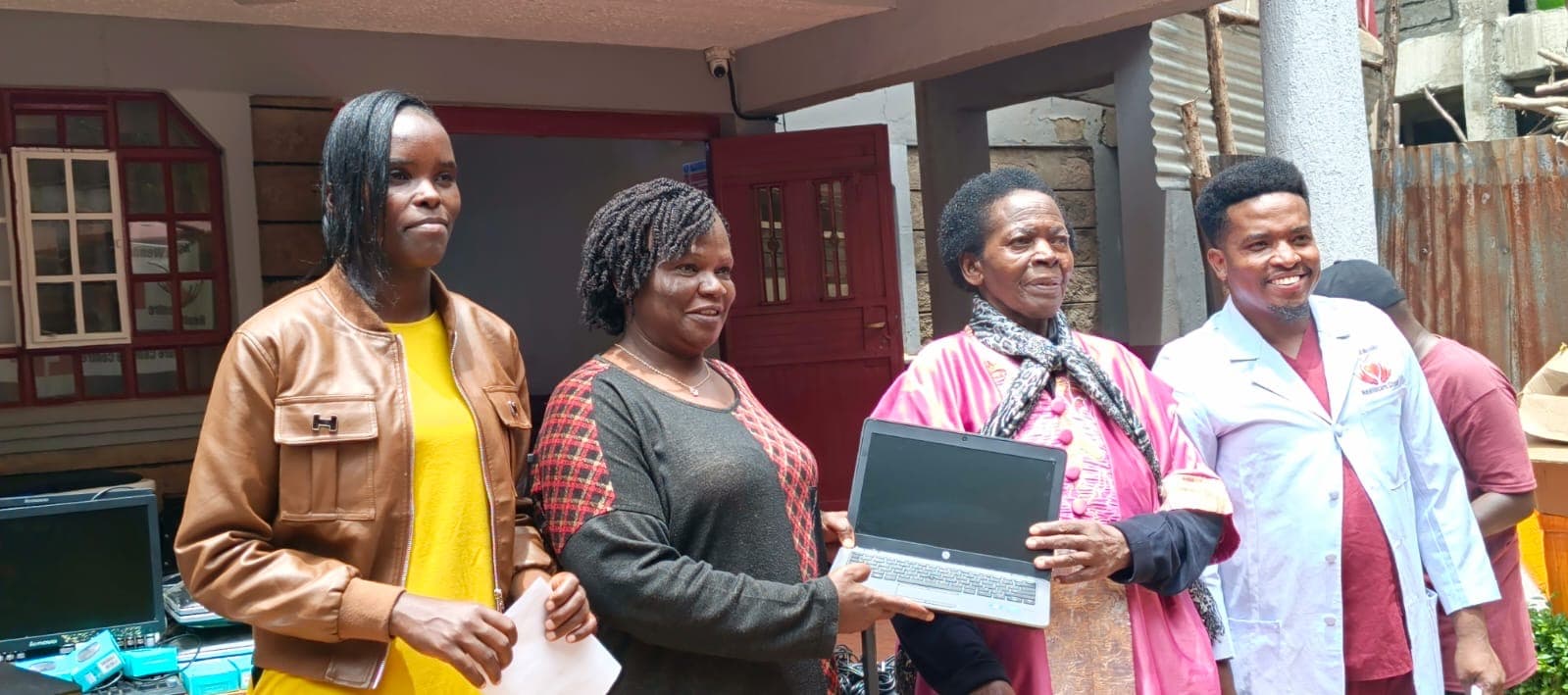 Sixteen Kangundo schools receive computers in drive to strengthen digital learning
