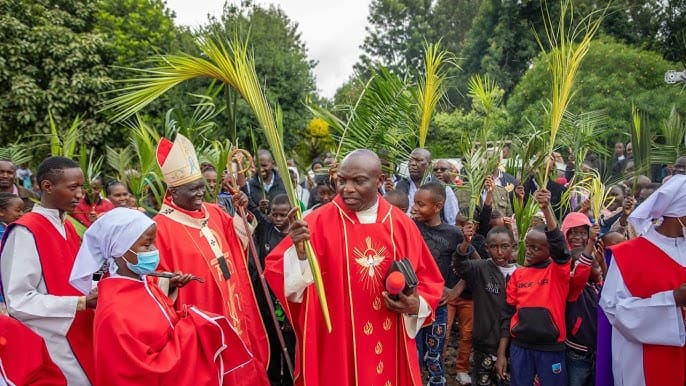 Palm Sunday: an undercurrent of solemnity and foreshadow of crucifixion