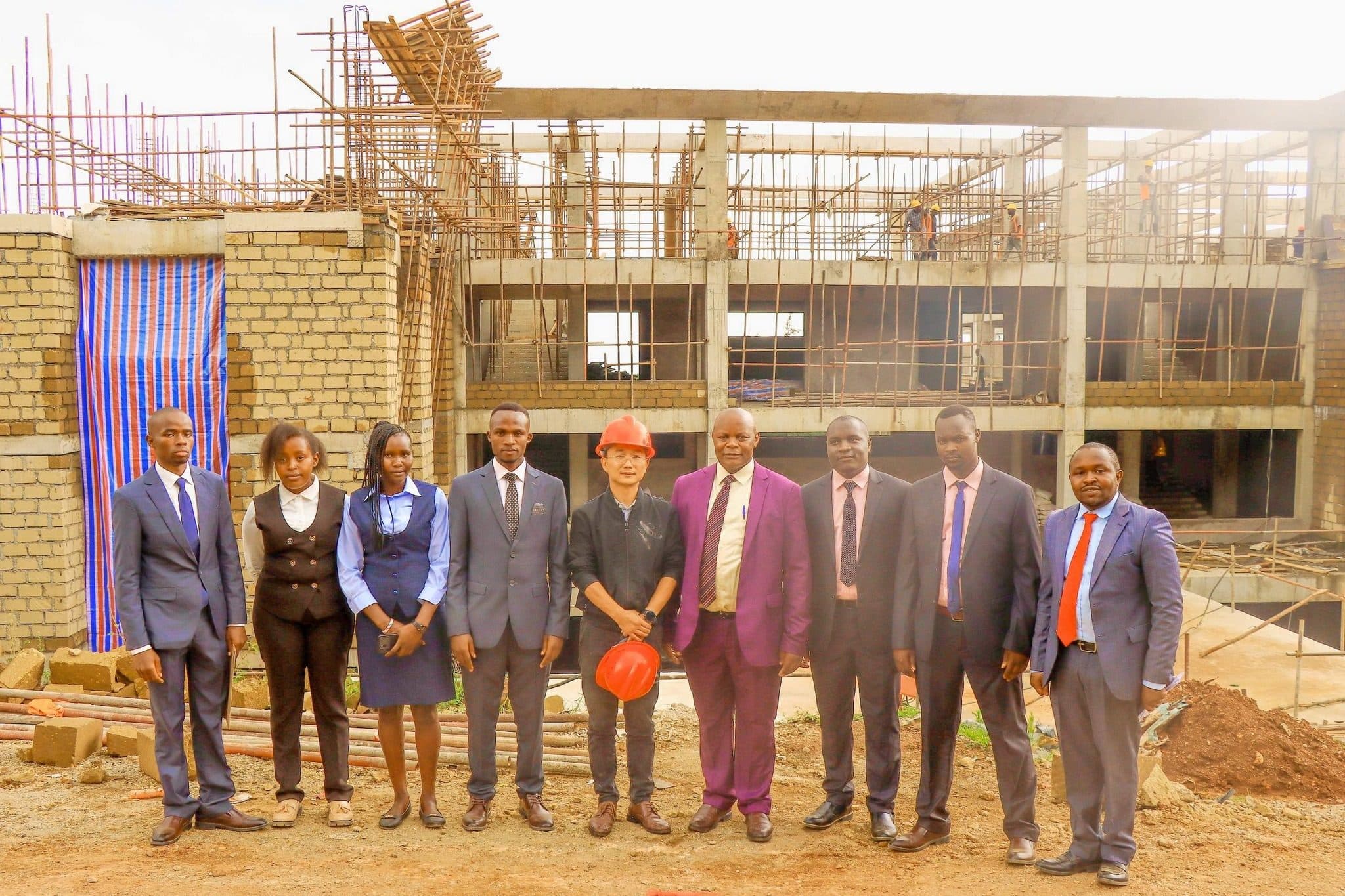Koitaleel Samoei University College Records major milestones in expansion of infrastructure