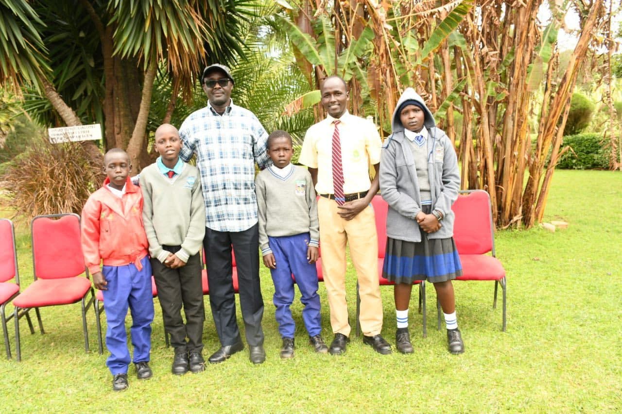 West Pokot Governor pledges continued support for students sponsored by Johanna Ngeno