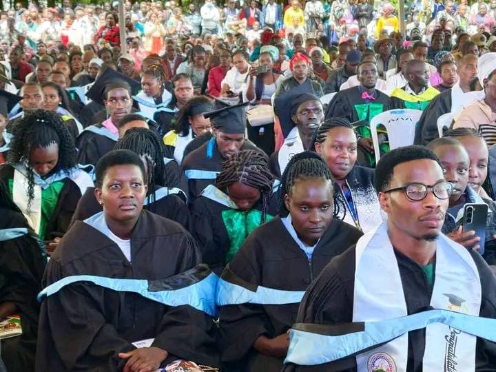 TVET institutions hailed for driving job creation and economic growth, graduates urged to harness practical skills