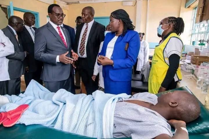 Schools in Nandi urged to inspect sanitation facilities following tragic septic tank accident