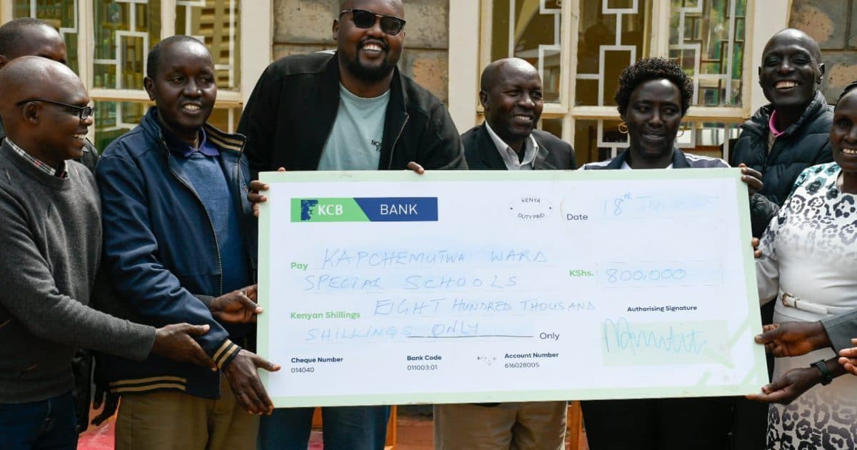 Relief as 4 special schools in Elgeyo-Marakwet receive Ksh800, 000 allocated seven years ago