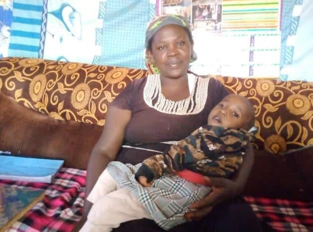 Kericho widowed mother of 8 appeals for help to educate her children
