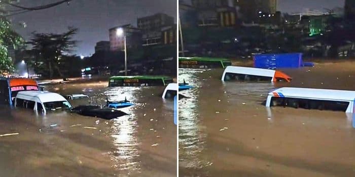 Tragic as 10 die in Nairobi floods, rescue operations underway