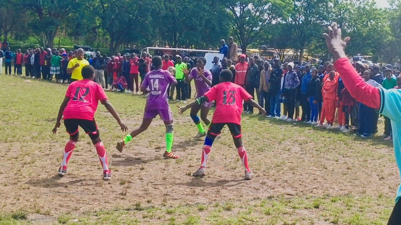 St Joseph’s Boys and Girls shine in handball as Trans Nzoia County excels at Rift Valley Games in Nakuru