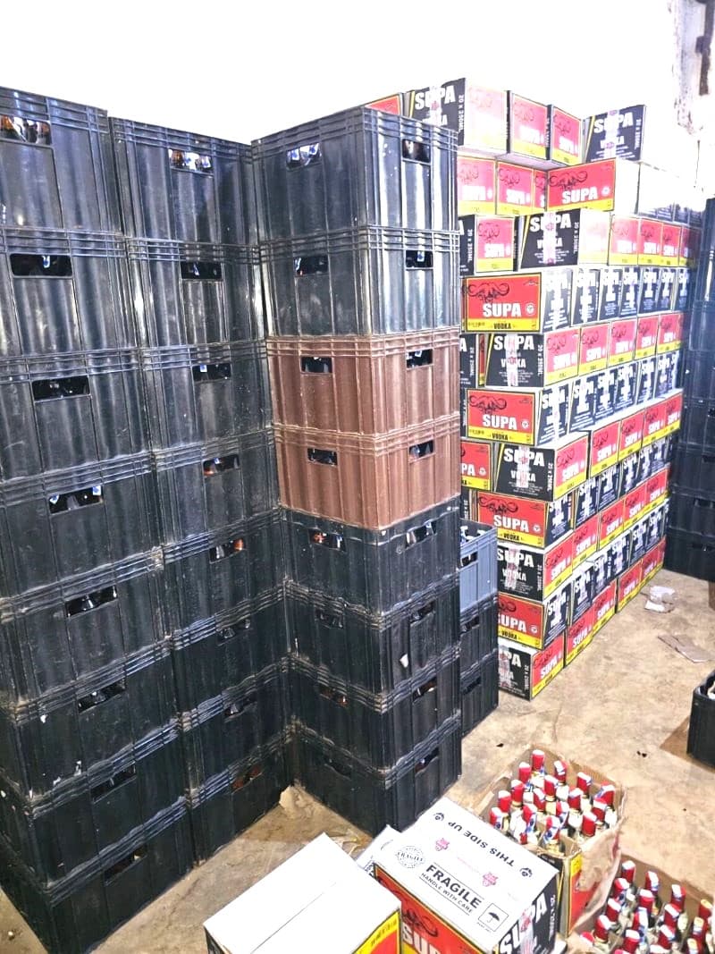 NACADA cracks down on illicit alcohol syndicate near school, seizes KSh5 million haul
