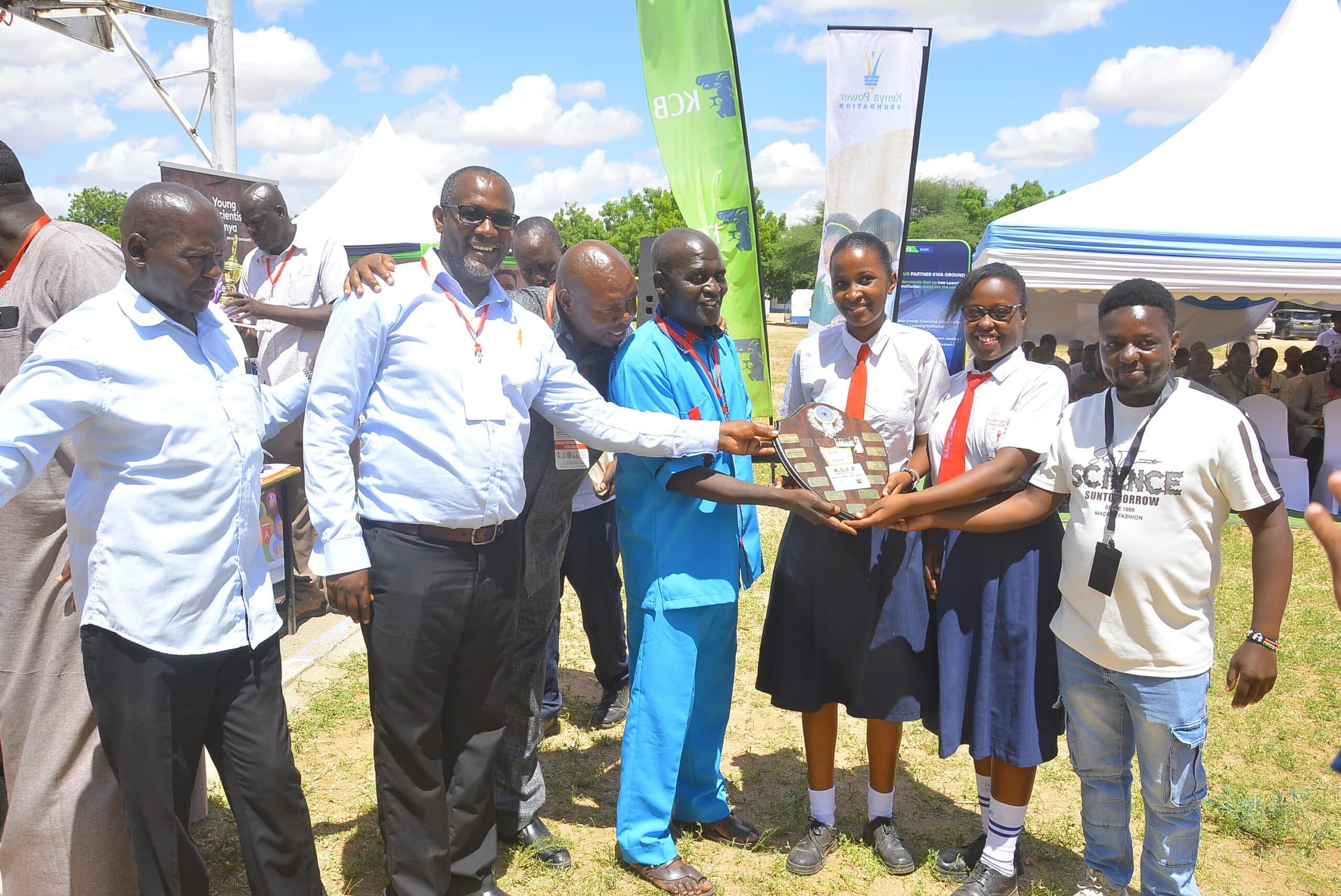 Machakos Schools shine at 2026 KSEF nationals
