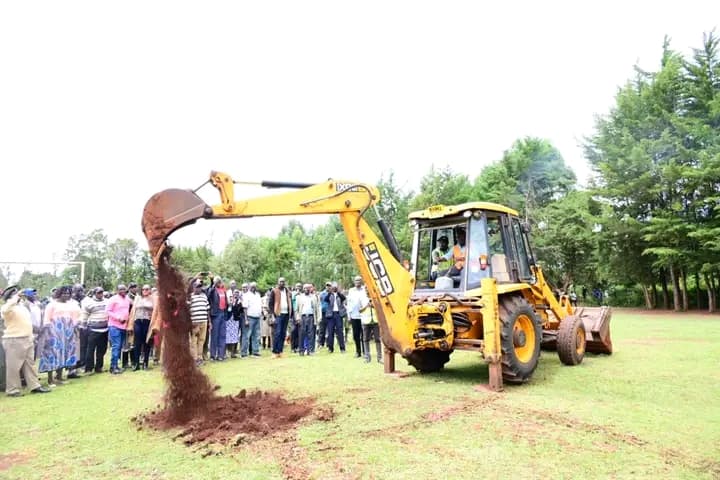 Kiminini MP launches new Waitaluk School ahead of Egerton varsity expansion