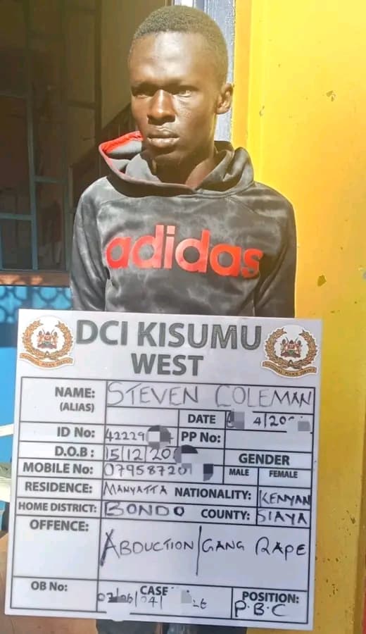 Shock as missing RIAT student found dead in Kisumu forest, suspect arrested image 1