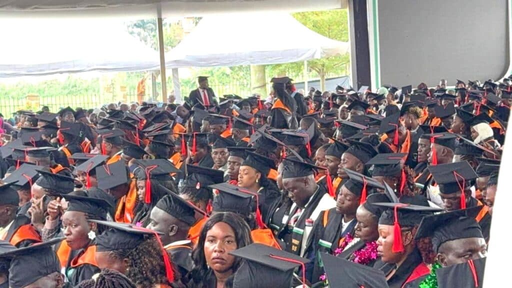 Namwamba hails Kampala University’s stability and EAC unity as 1,500 graduate image 1