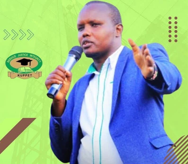 KUPPET Narok boss applauds newly elected NEB officials, expresses confidence in leadership