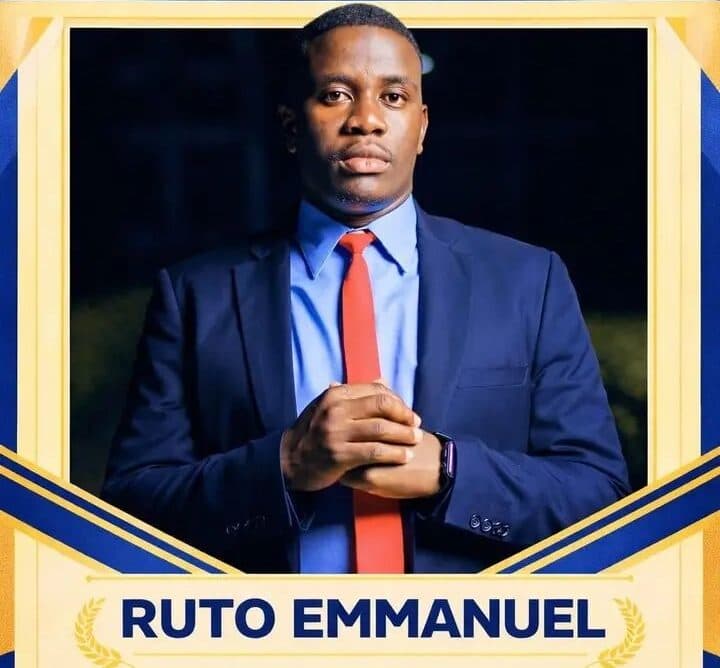 Meet Ruto Emmanuel, Kibabii University student eyeing Mt Elgon Constituency MP seat