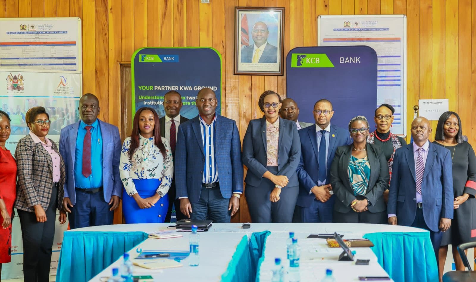 Government, KCB ink deal to roll out solar power in schools nationwide