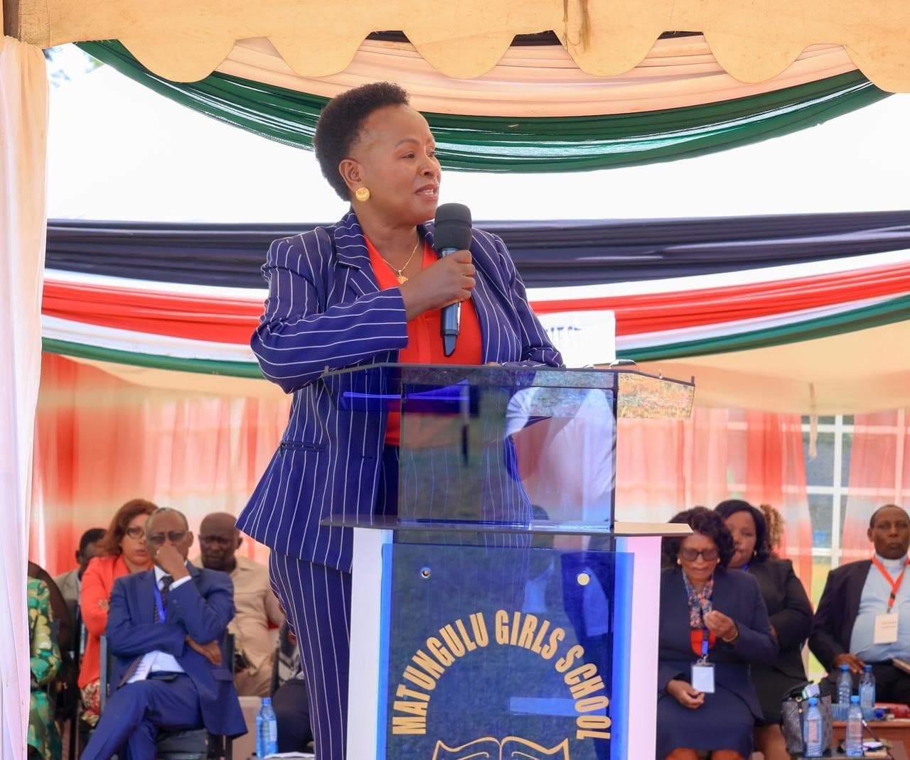 Governor Wavinya lauds Matungulu Girls for elevation to national status