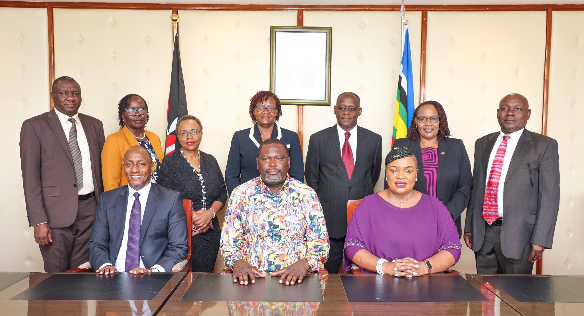 Ruku unveils panel to recruit new TSC commissioners