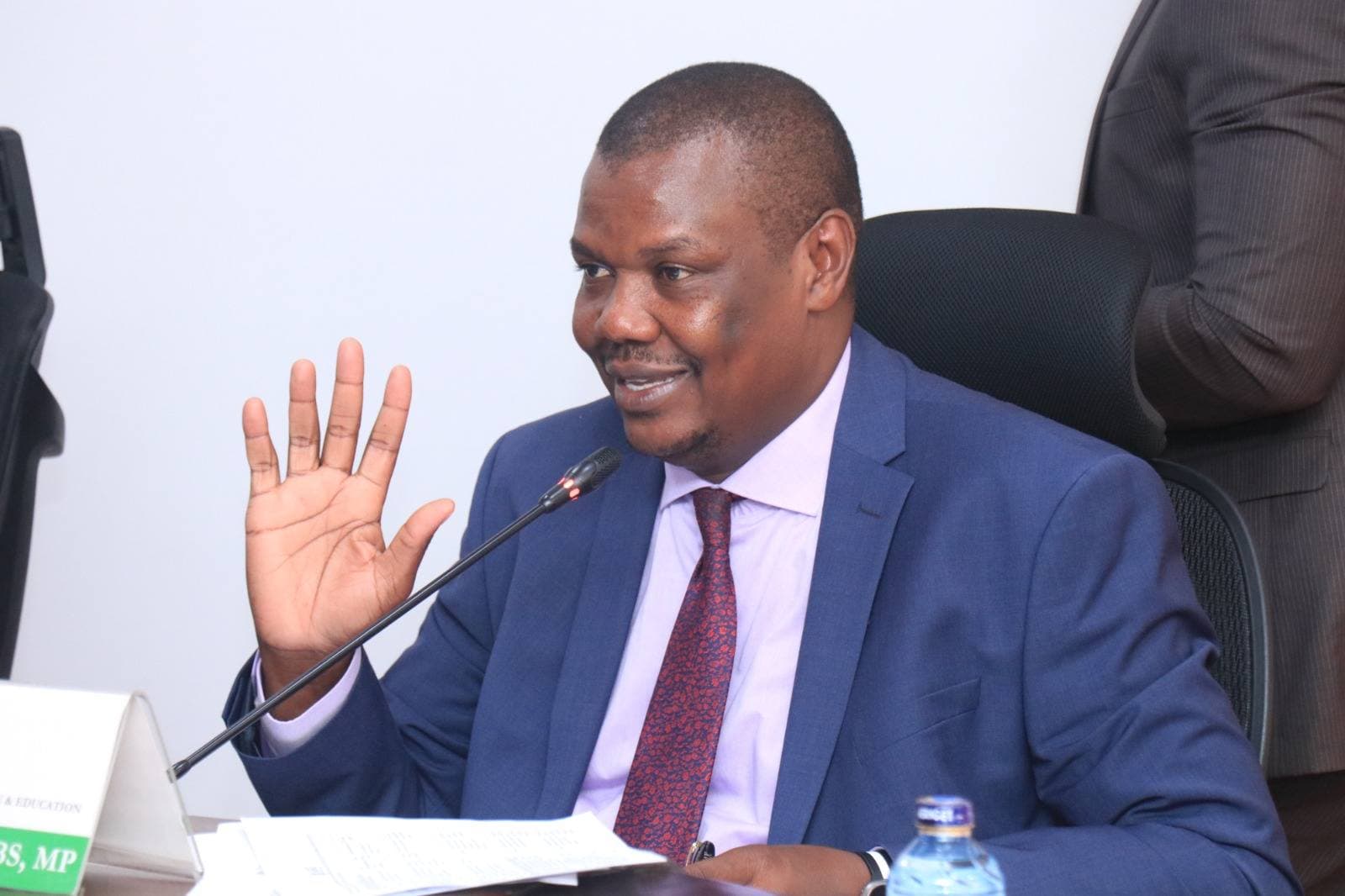 Wamboka led committee grills eight TVET colleges over audit queries