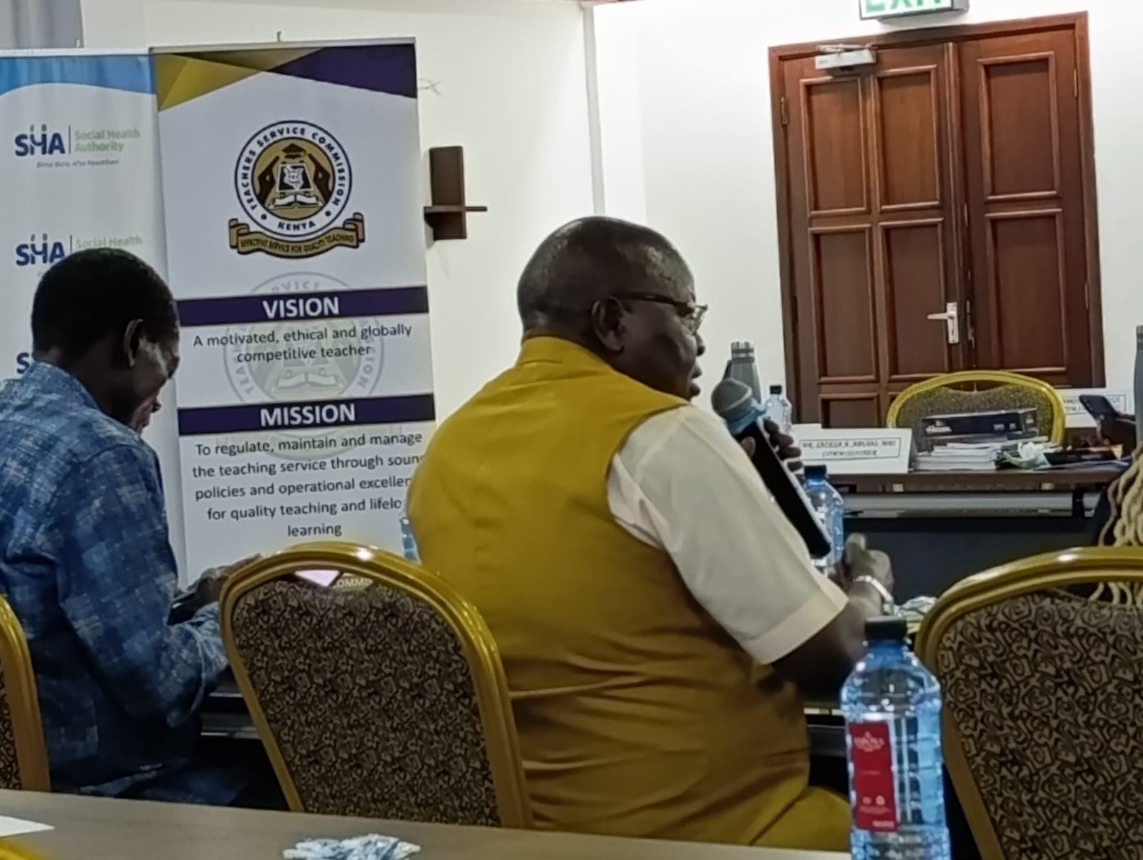 Govt scraps SHA co-payments for teachers to avert nationwide strike