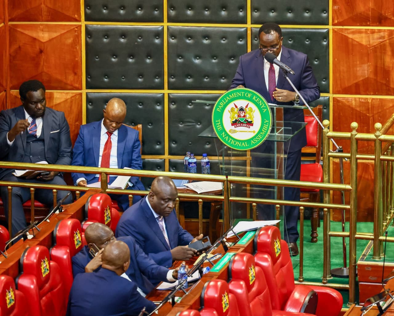 CS Ogamba under pressure from MPs over lax enforcement of school uniform policy