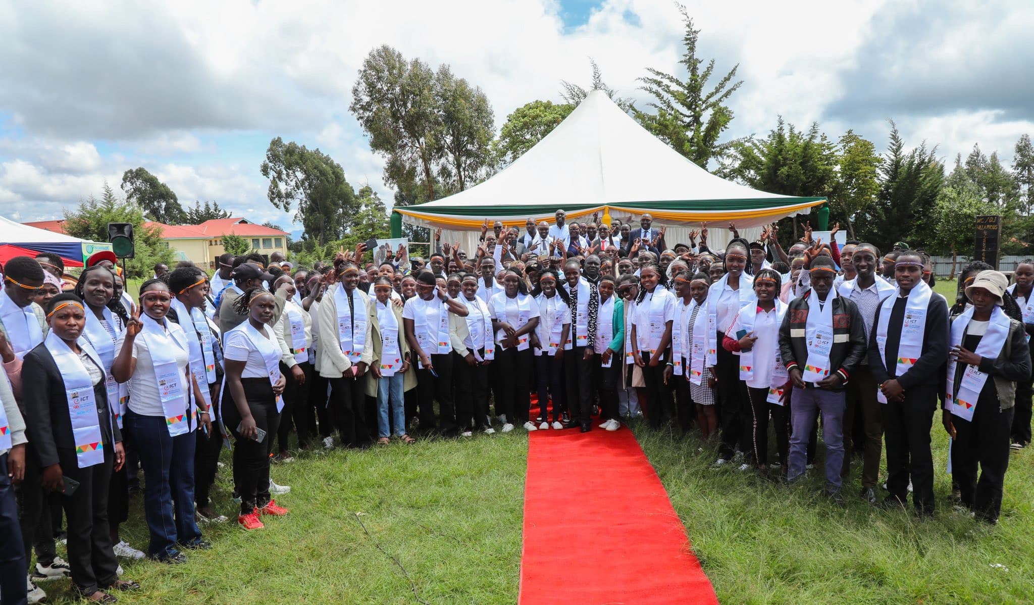 450 youth graduate with digital skills in Elgeyo Marakwet