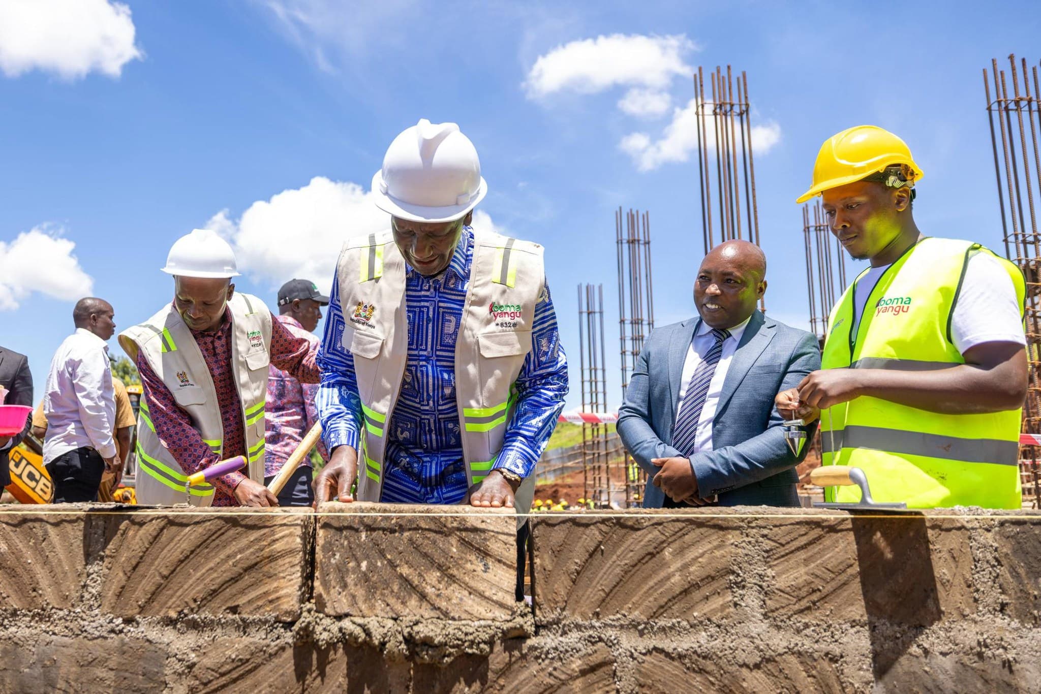 President Ruto launches construction of 580-bed capacity hostel block at Kiharu TTI