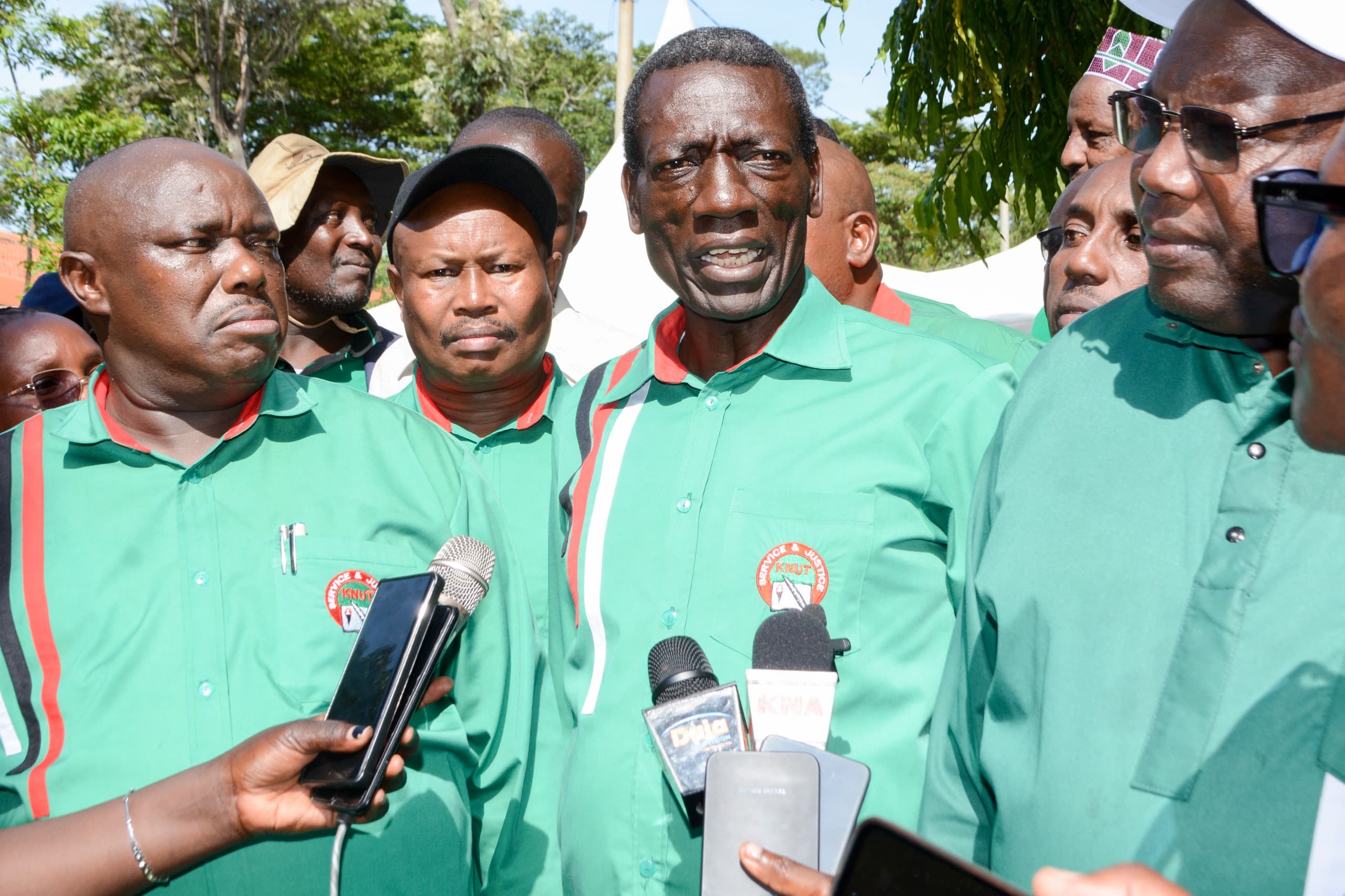 Oyuu confident of retaining KNUT leadership despite court suspending polls