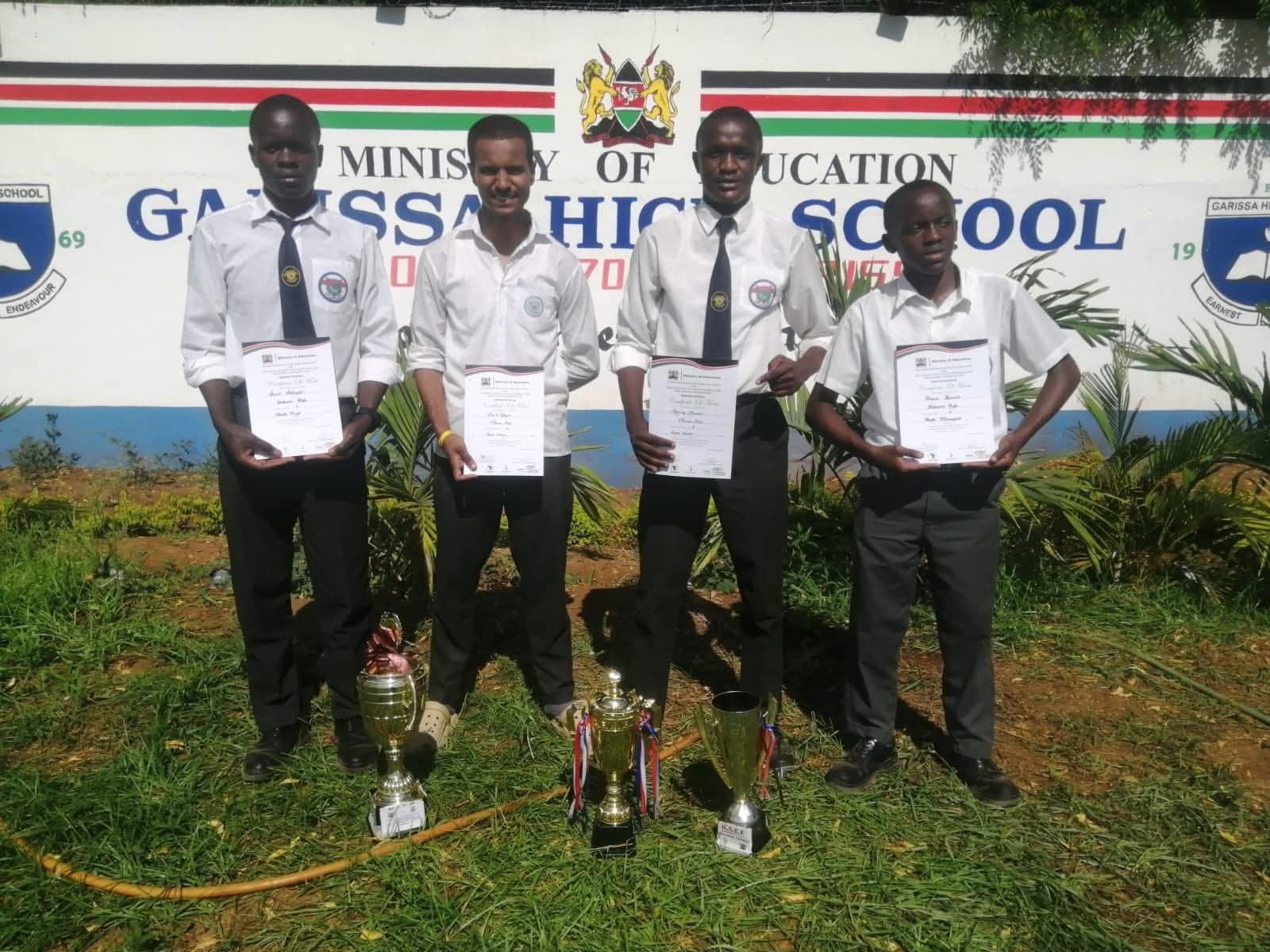 Nakuru High crowned champions at the 62nd National KSEF competition in Garissa