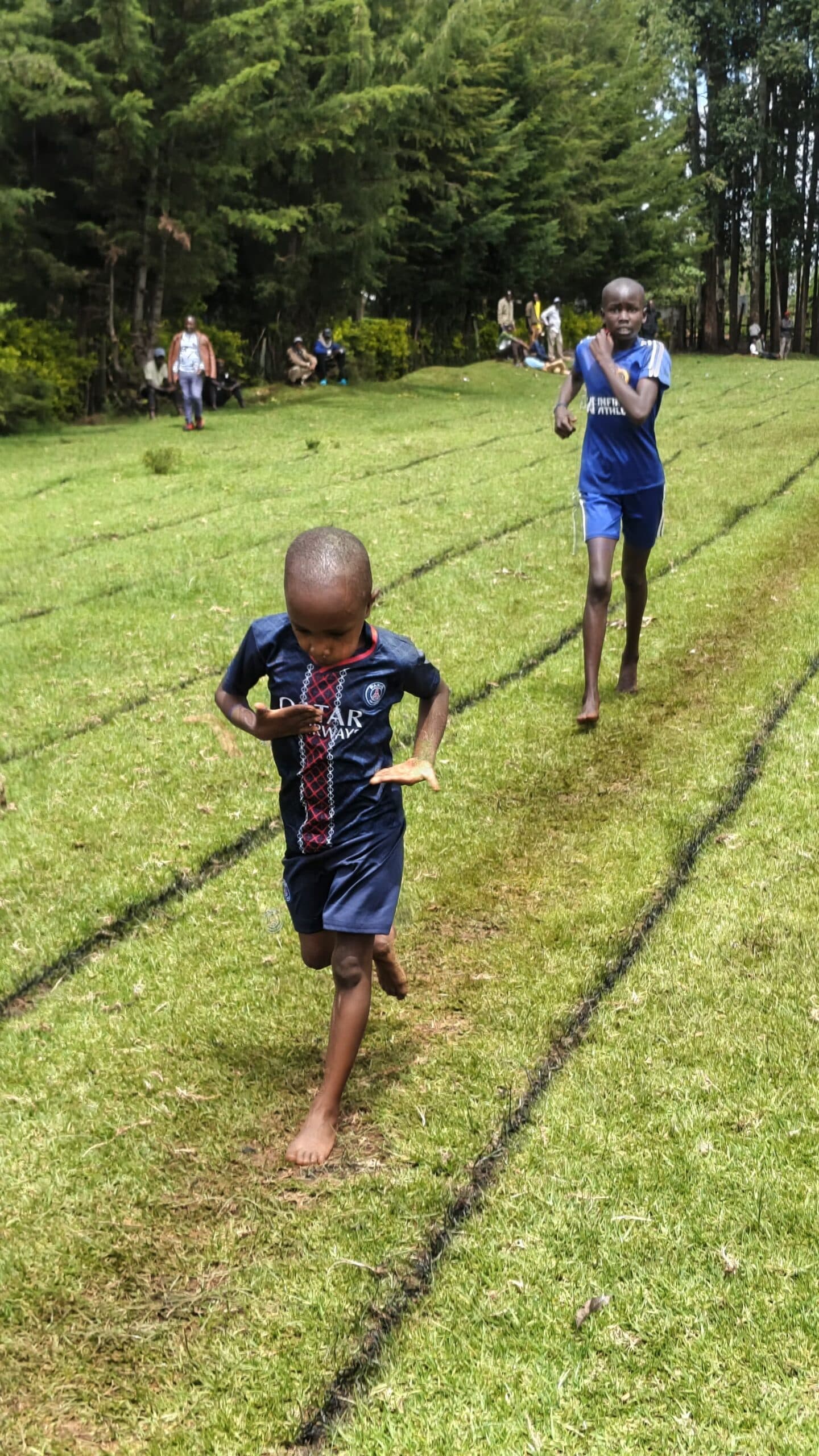 6-year-old Natasha Chepkemoi stuns spectators in walk race, qualifies for East Africa Games