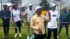 Nyandarua JSS teachers protest low pay, demand permanent employment image 1