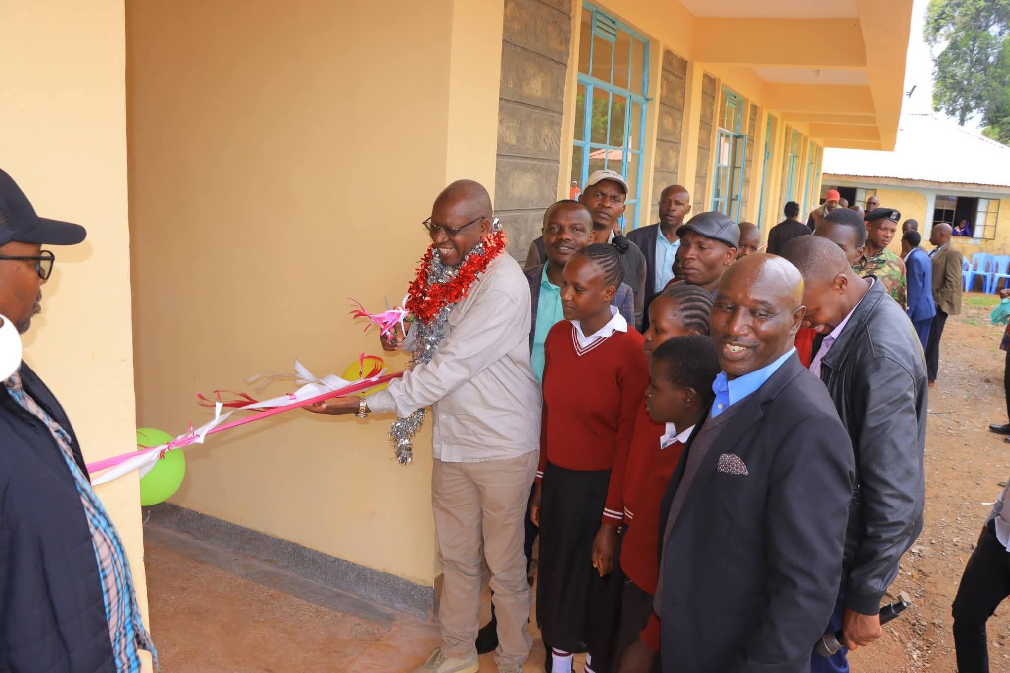 Kisii: Jubilation in Bobasi as MP launches new school after 5-year wait