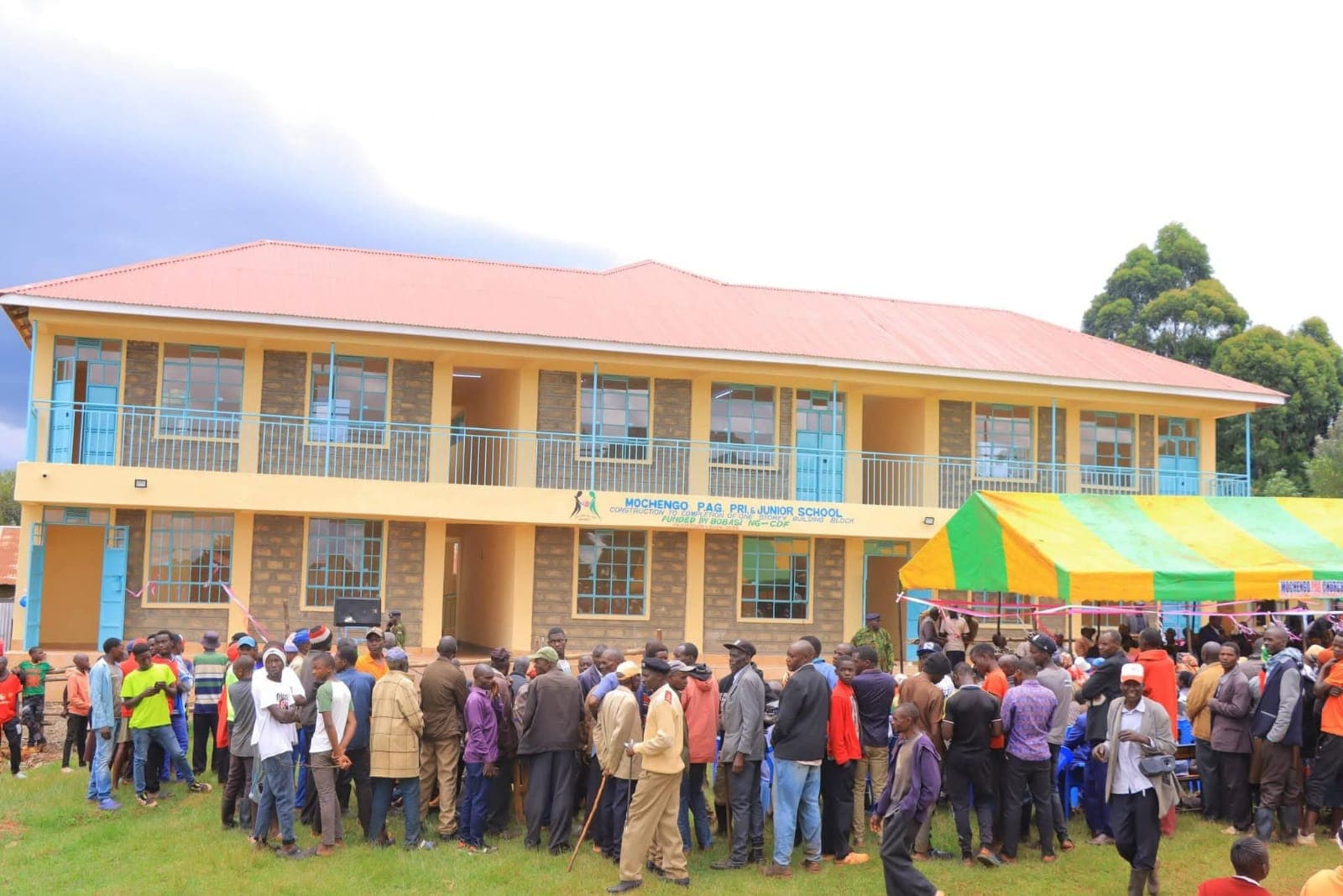 Kisii: Jubilation in Bobasi as MP launches new school after 5-year wait image 1
