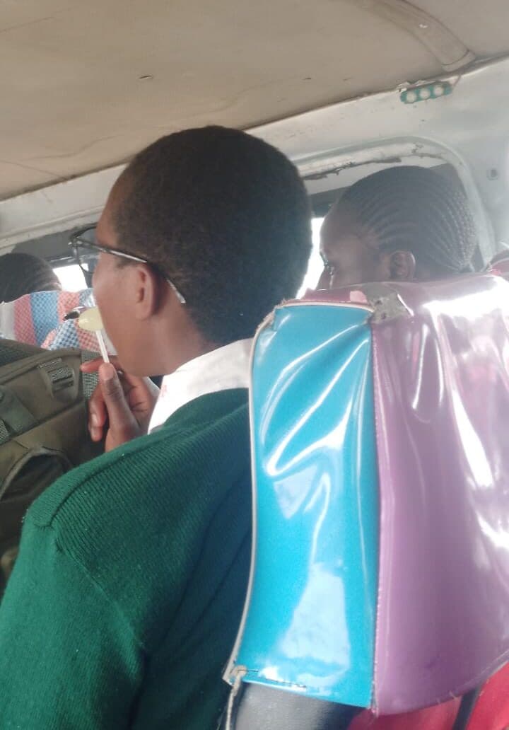 Kisii ex-MCA urges drivers to strictly observe traffic rules as they ferry students back to school