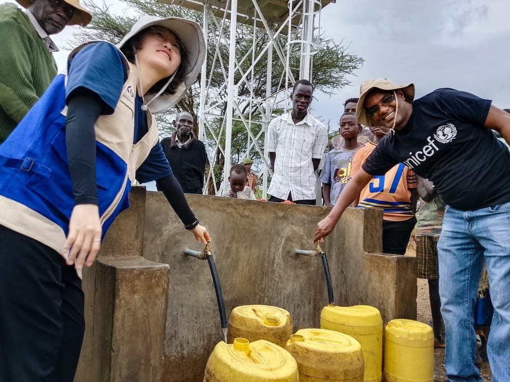 KOICA-UNICEF project boosts menstrual health and sanitation for girls in Turkana