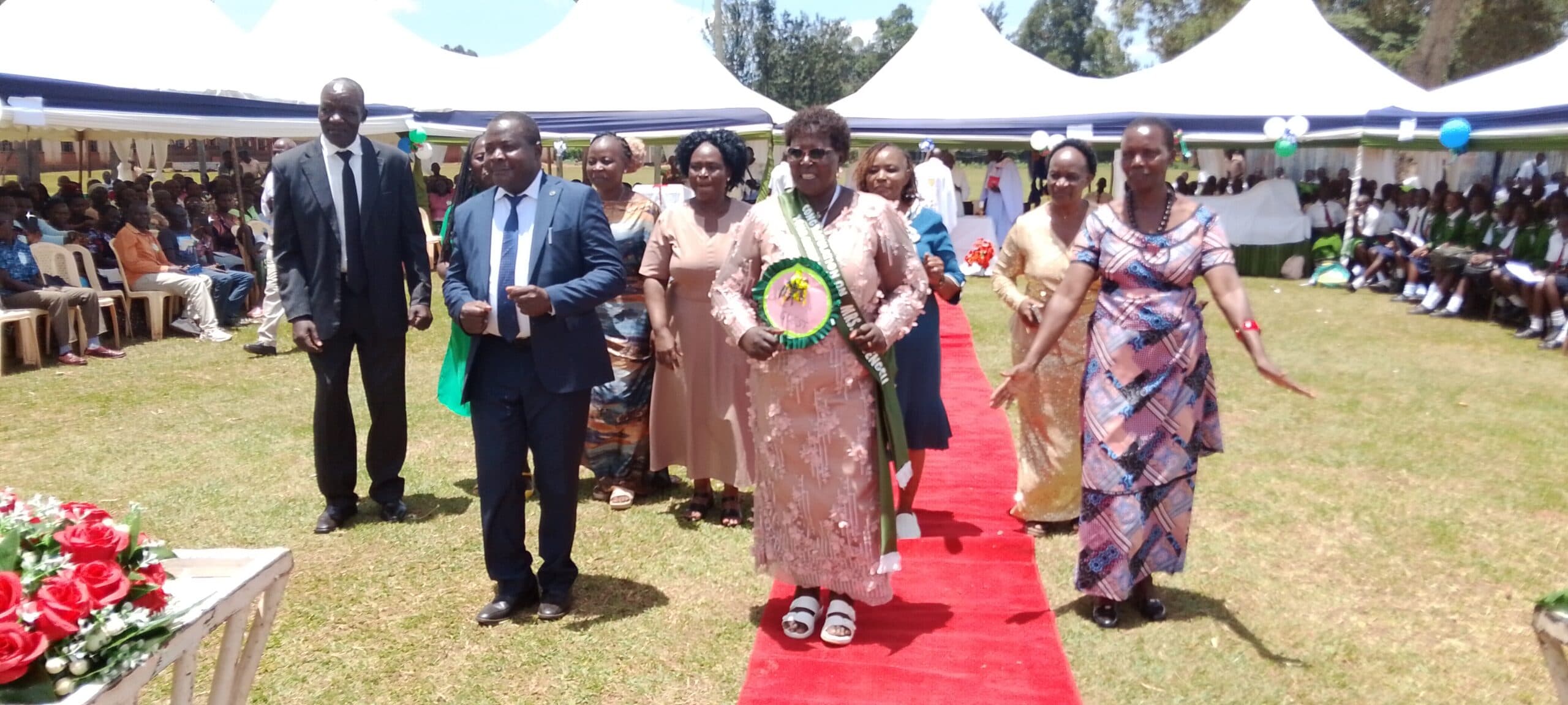 Musanda Secondary School celebrates KCSE success, honours retiring principal image 1
