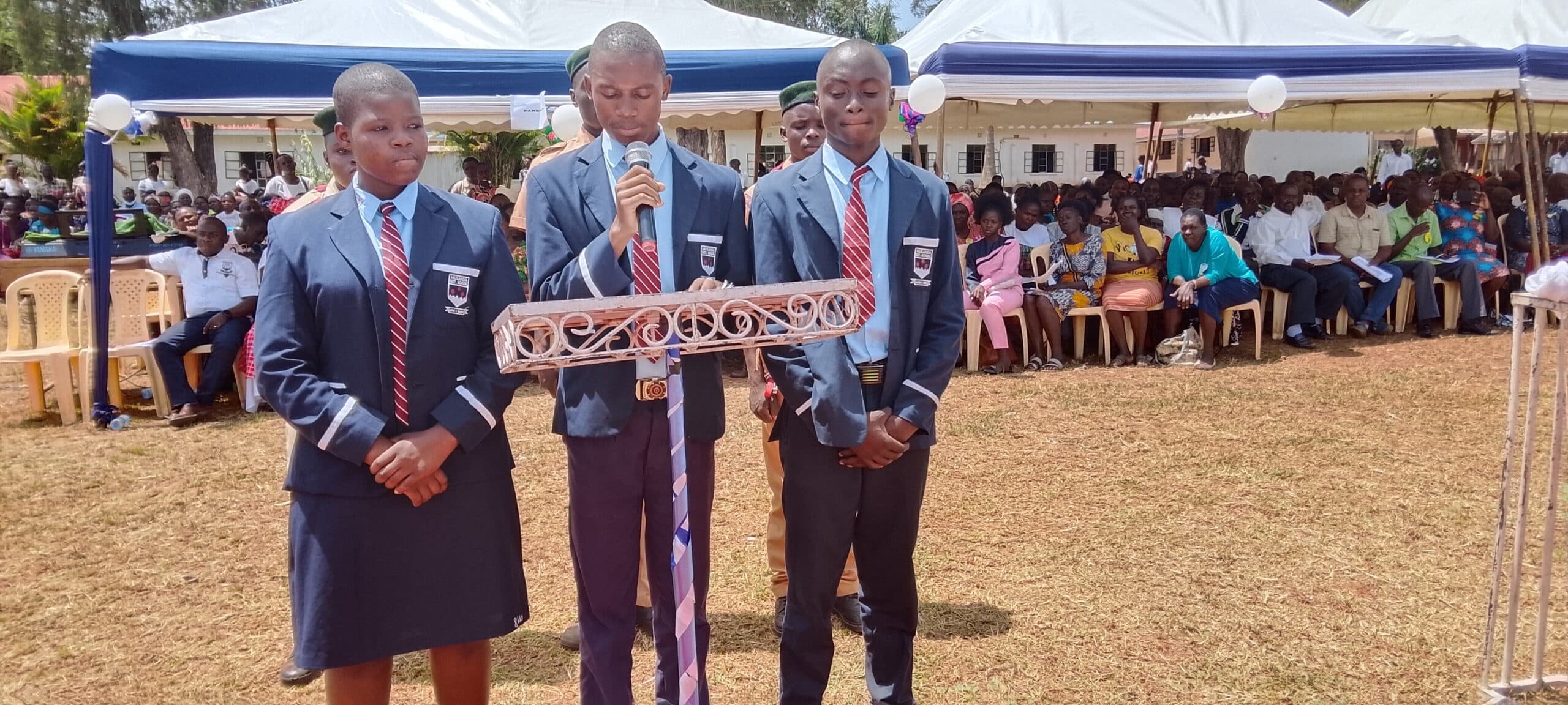 Musanda Secondary School celebrates KCSE success, honours retiring principal image 2