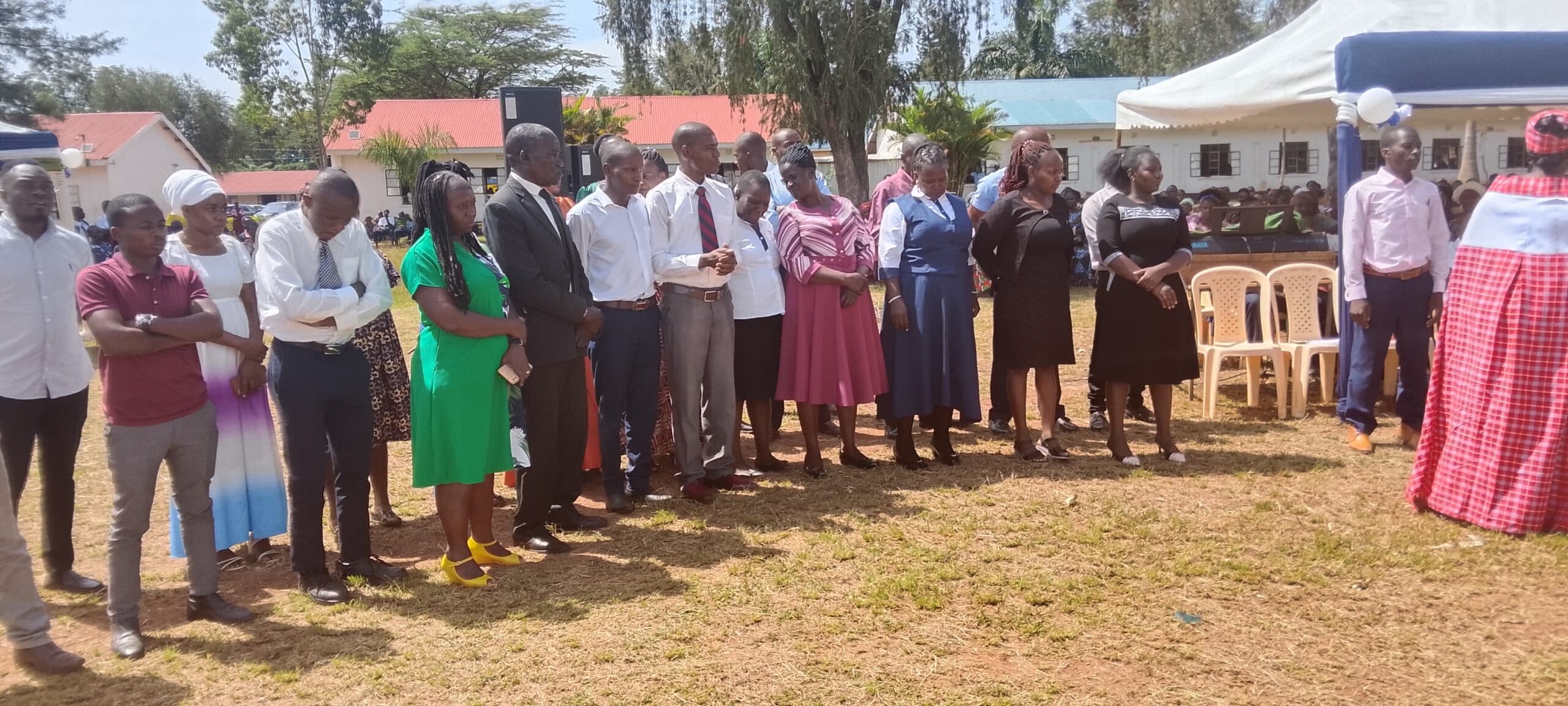 Musanda Secondary School celebrates KCSE success, honours retiring principal image 3
