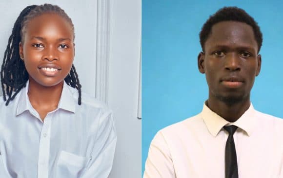 JKUAT two students elected to KeMeLSA top leadership