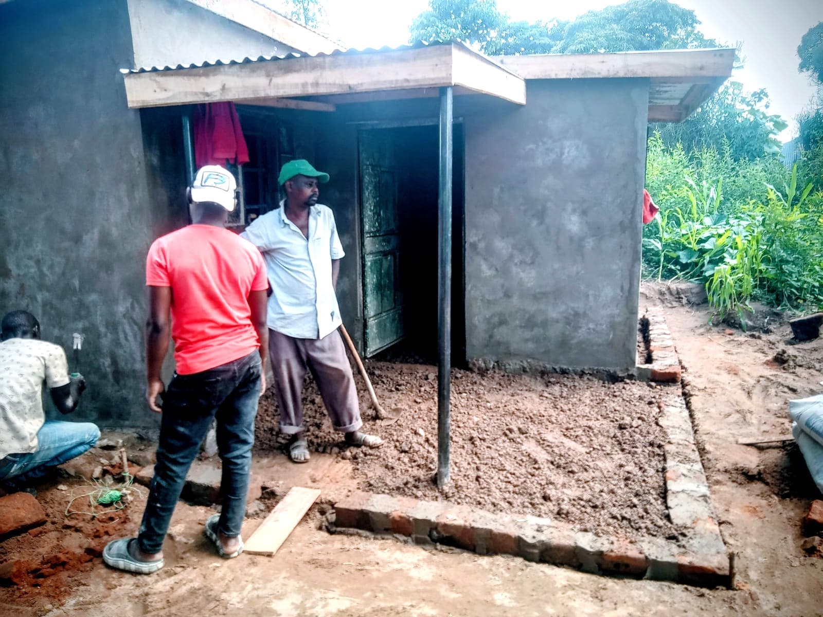 Makueni principals build modern house for elderly woman living in dilapidated shelter