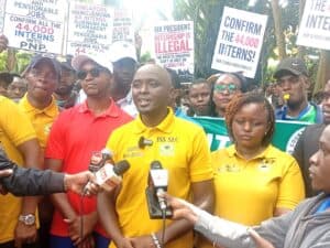 Meru intern teachers strike, demand permanent employment as learning disrupted image 1