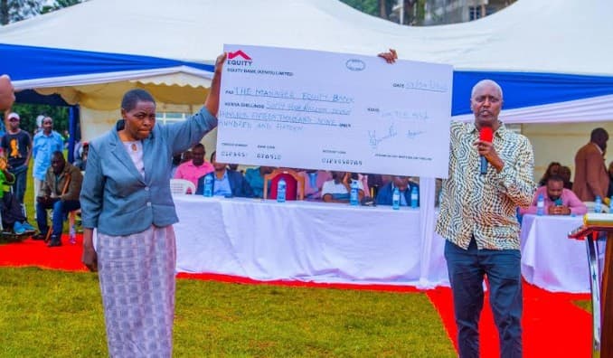 Over 13, 000 students benefit as Kiambu Town MP disburses Ksh64.7Million in bursaries