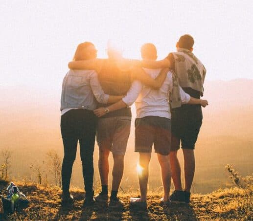 Of friends who save us from ourselves