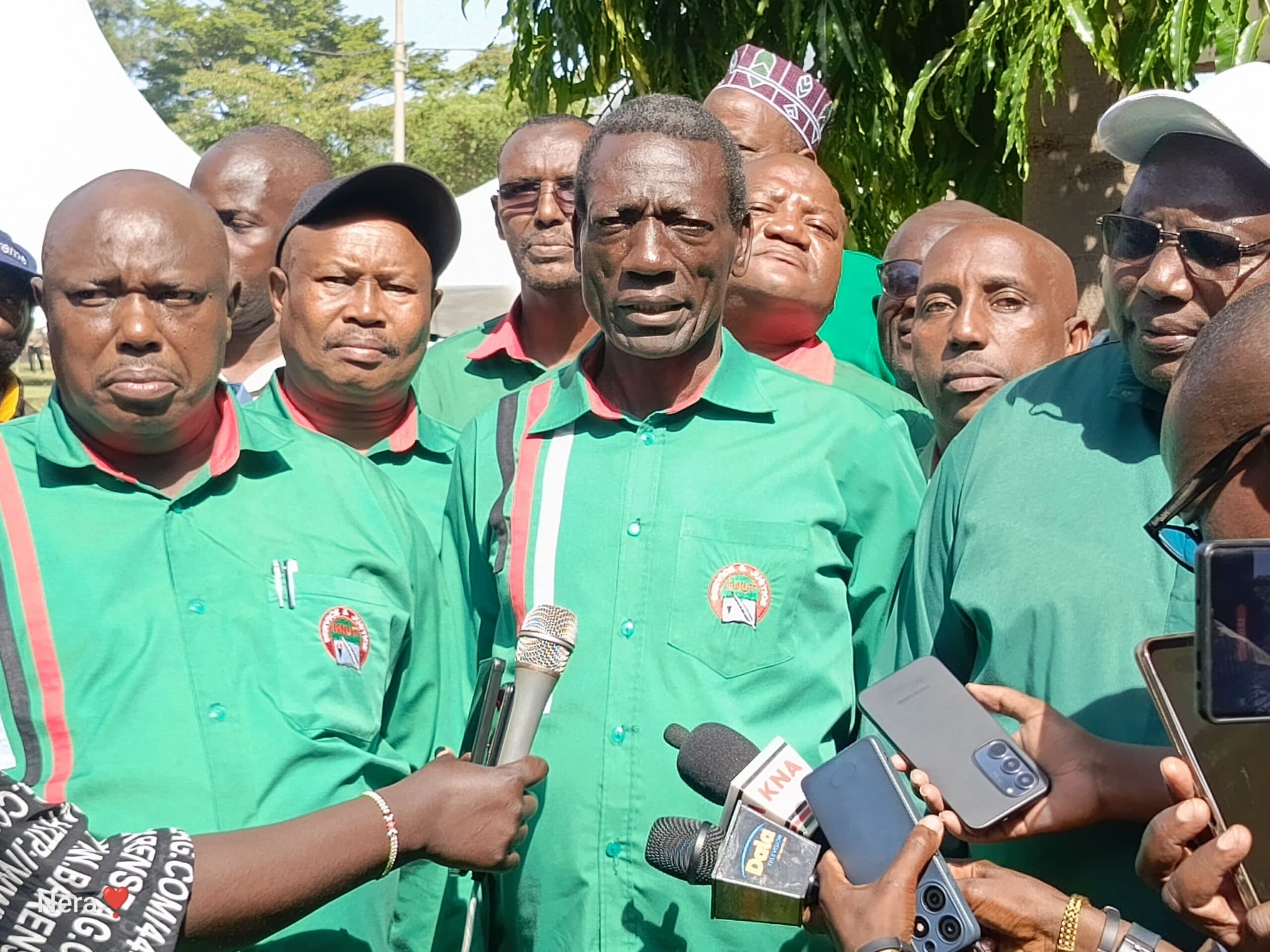 Teacher employment and promotions top KNUT’s agenda as Oyuu begins second term